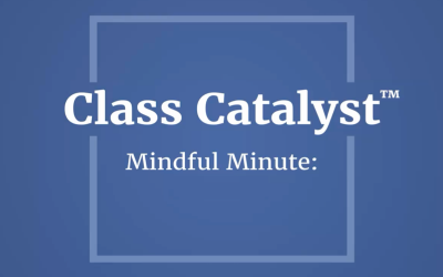 Mindful Minute for kids and adults