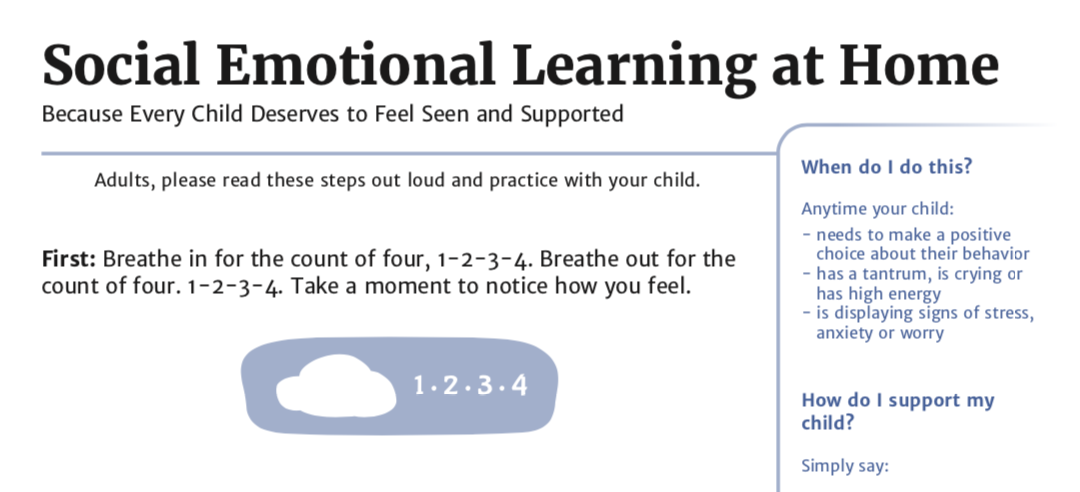 SEL at Home (an offline resource)