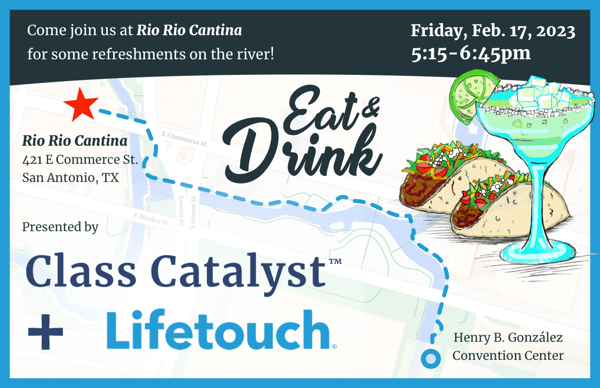 Join us for tacos and margaritas after the AASA event!