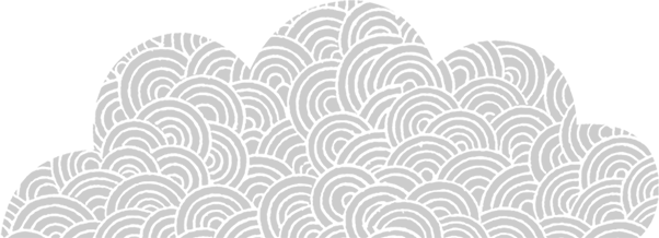 Swirly Cloud Illustration