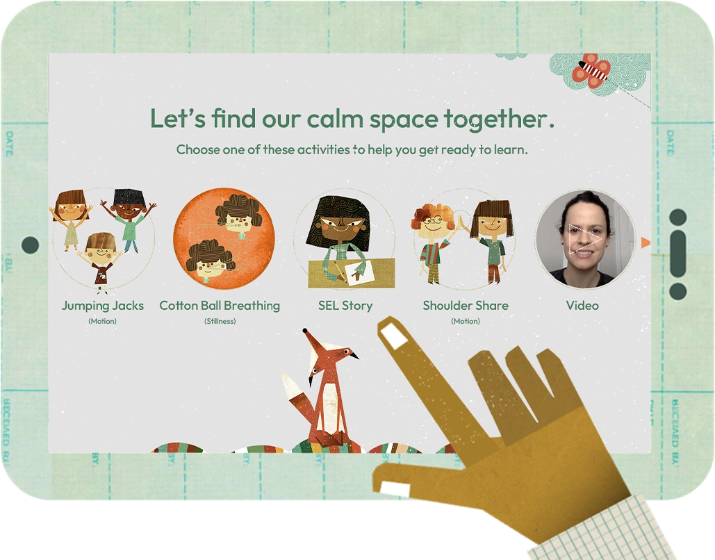 Class Catalyst Mindful Activity Tablet View