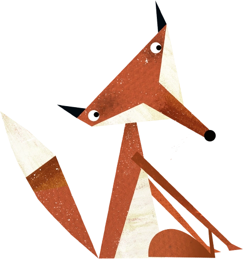 About Us Foxy Illustration