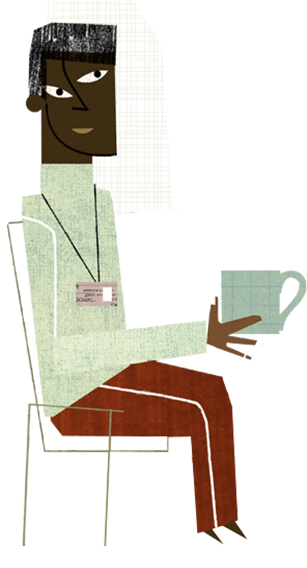 Administrator Illustration