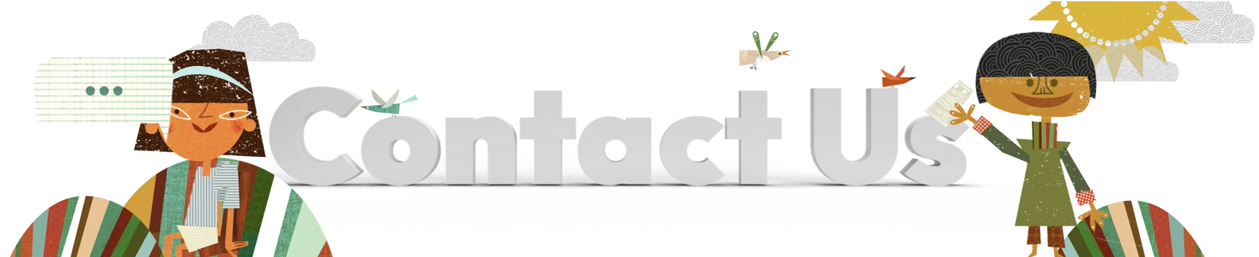 Contact Us Header Title