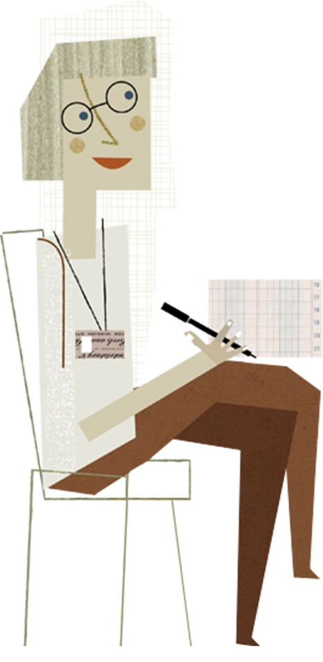 Teacher Illustration