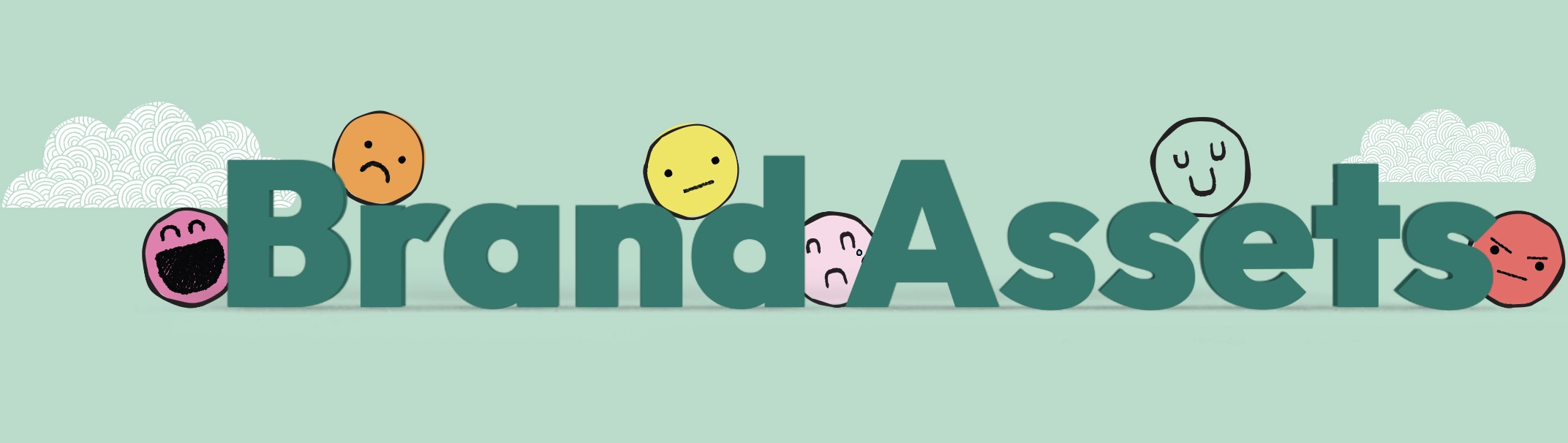 Brand Assets Header Title