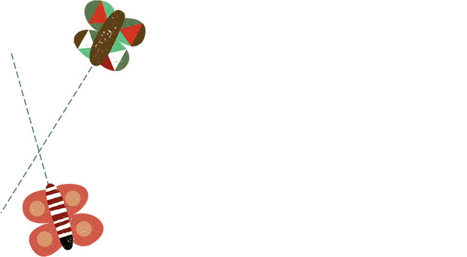 Cloud and Butterflies