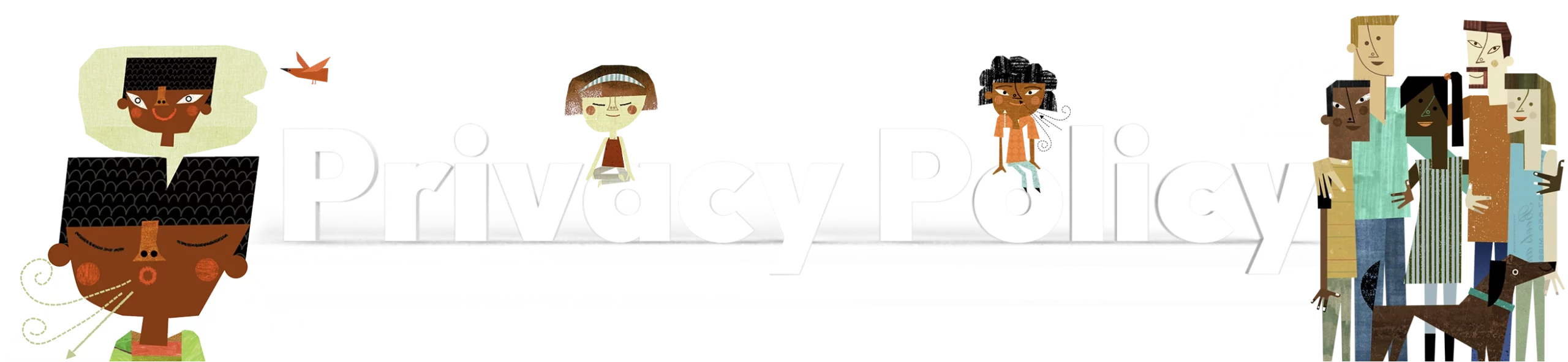 Privacy Policy Header Title