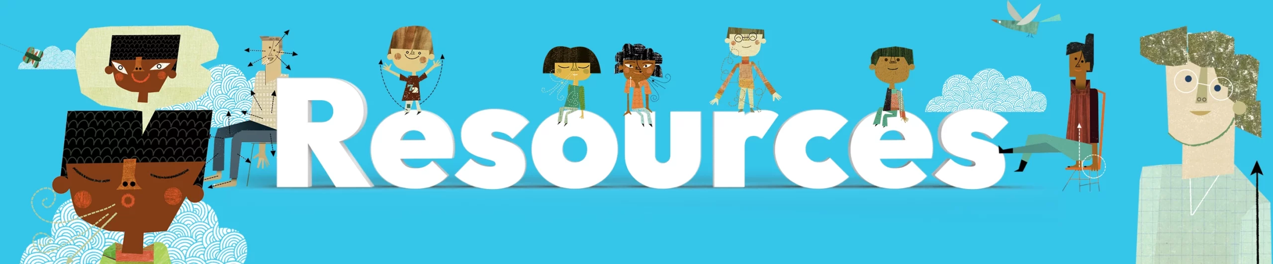 Resources Header Title