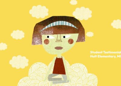 Student Testimonial #2: Holt Elementary