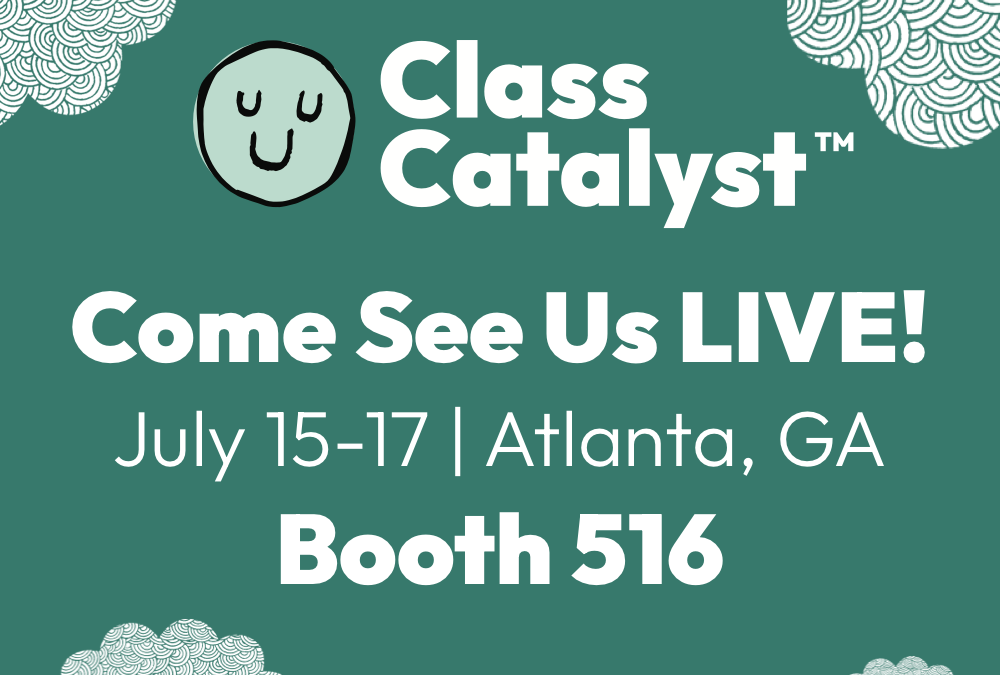 Class Catalyst is at ASCA!