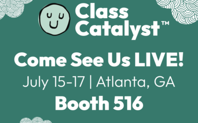 Class Catalyst is at ASCA!