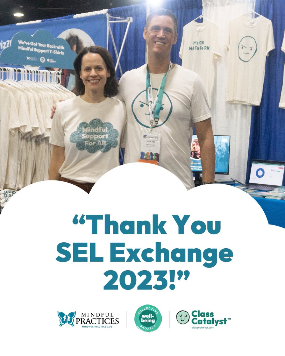 Class Catalyst at CASEL Exchange - Thank You SEL Exchange