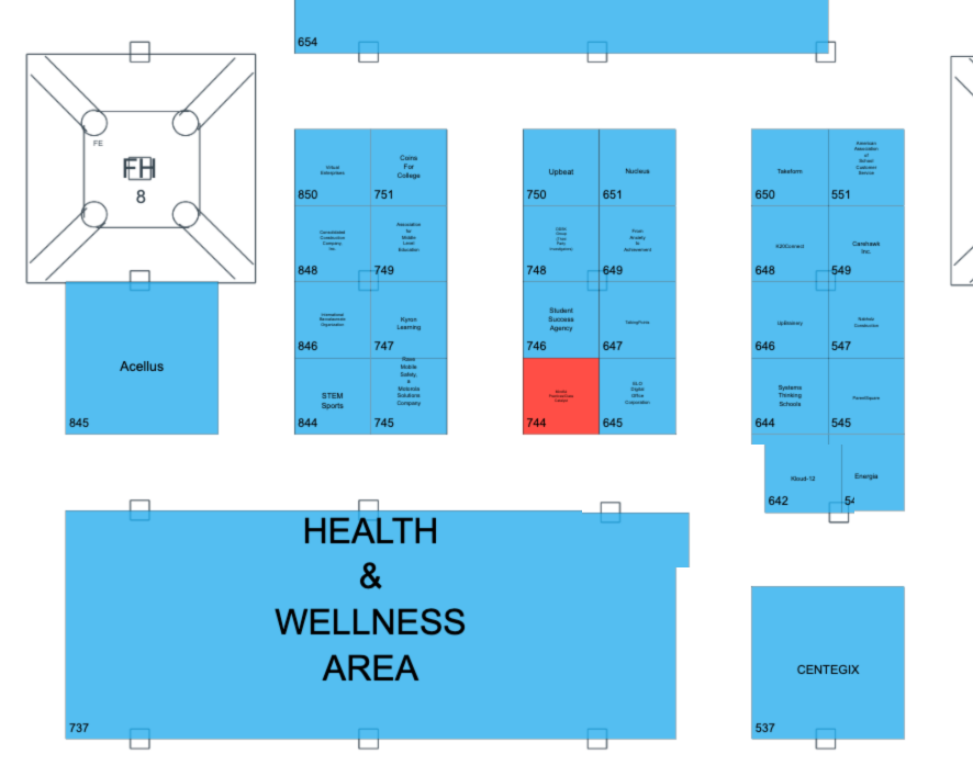 AASA’s National Conference on Education - Floor Plan