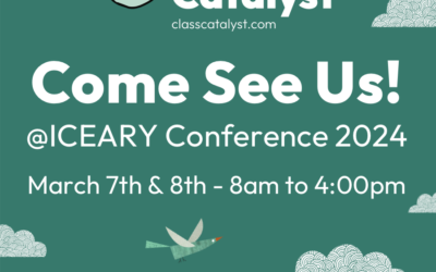 Class Catalyst is at ICEARY 2024