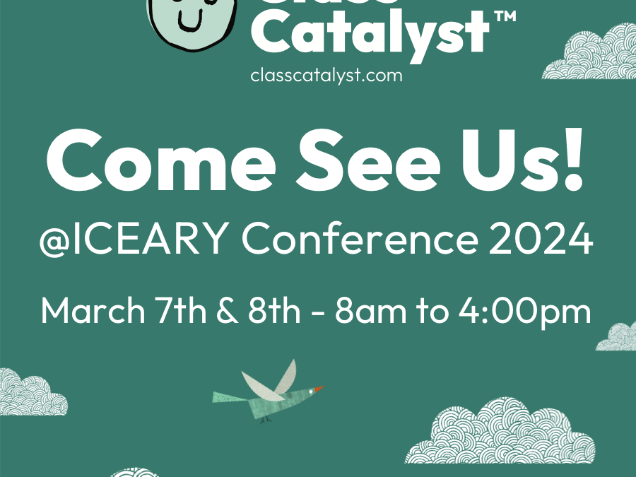 Class Catalyst is at ICEARY 2024