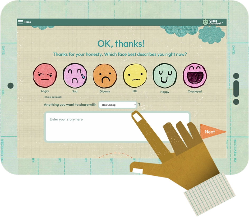 Behind Every Emoji is a Student