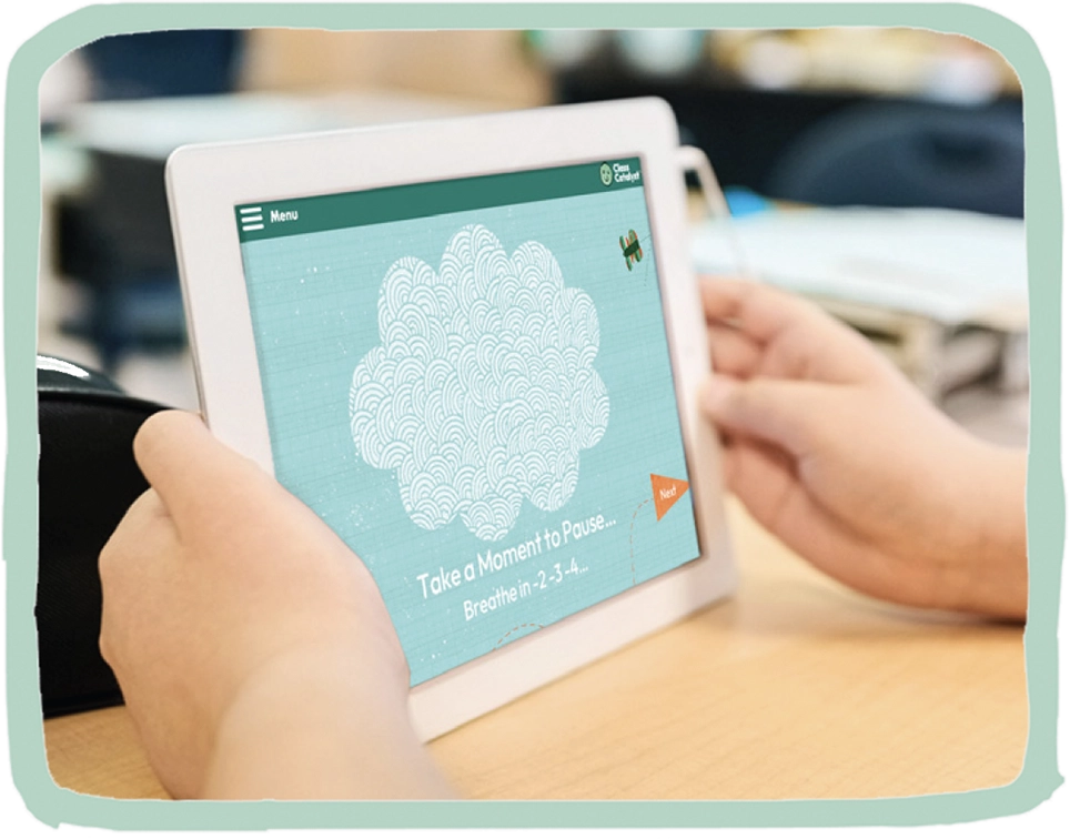 Take a Moment Pause - Tablet