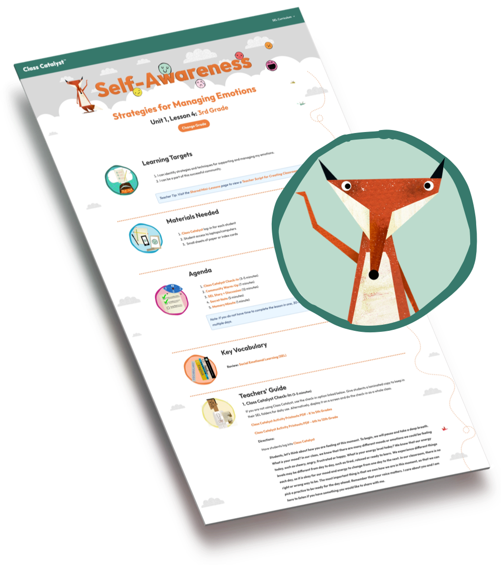 Curriculum Example with Foxy