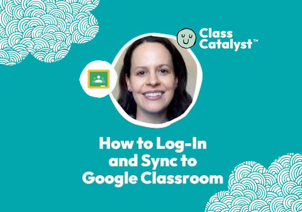 How to Login to Class Catalyst with Google Classroom