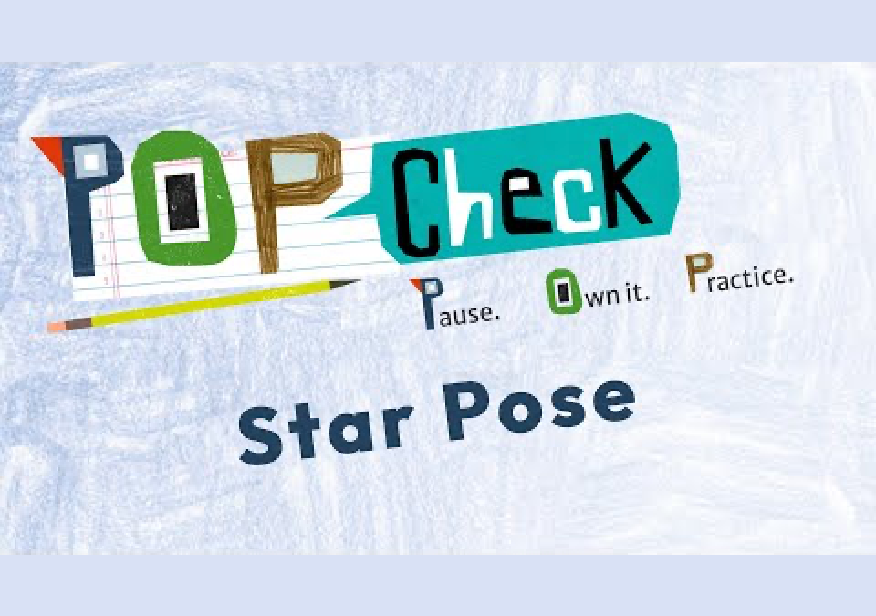 POP Check: Star Pose