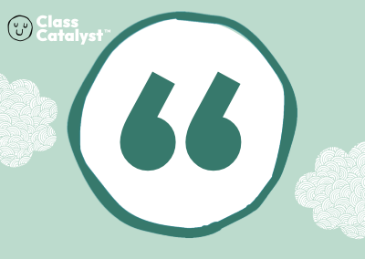 Class Catalyst Testimonials