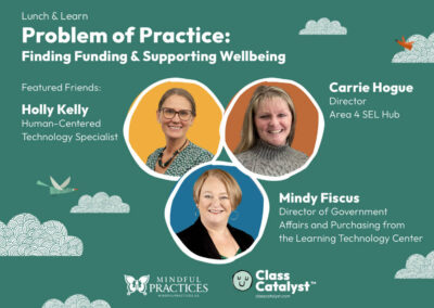 Lunch & Learn: Ways to Fund Student Supports