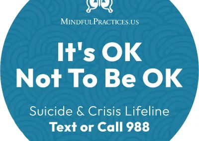 It’s OK Not To Be OK