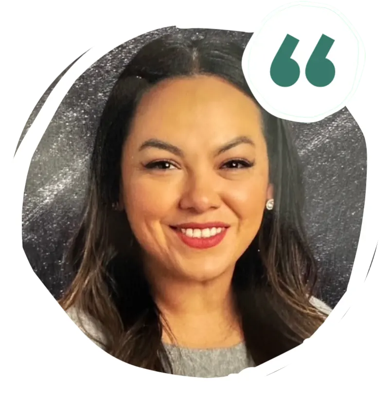 Quote from Fabiola Serrano - Academic Interventionist